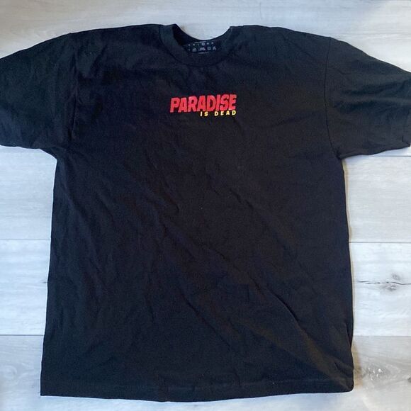 Assholes Live Forever Shirt Heather Grey & Black XL - Picture 5 of 7